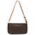 Louis Vuitton Brown Monogram Pochette Accessoires