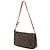 Louis Vuitton Brown Monogram Pochette Accessoires - vista 2