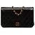 Chanel Black Medium CC Quilted Lambskin Full Flap