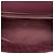 mala Chanel Coco Top Handle Small em pele de carneiro vermelha - vista 4