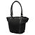 Borsa a mano Gucci Abbey D Ring in tela GG nera - vista 2