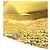 Spilla rotonda placcata oro Chanel Gold CC - vista 6