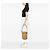 Bolso Bucket LOEWE de piel trenzada beige y bambú - vista 5