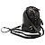 Valentino Black Mini Nappa VLTN Rockstud Spike Backpack - view 2