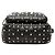 Valentino Black Mini Nappa VLTN Rockstud Spike Backpack - view 3