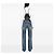 Valentino Black Mini Nappa VLTN Rockstud Spike Backpack - view 6