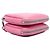 Prada Mini Soft Nappa Triangle Beutel Pink - Ansicht 3