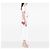 Prada Mini Soft Nappa Triangle Beutel Pink - Ansicht 5