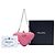 Prada Mini Soft Nappa Triangle Beutel Pink - Ansicht 6