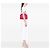 Prada Small Canvas Canapa Logo Tote Rosa - vista 6