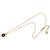 Collana Dior Gold Plated Enamel Strass Logo Pendant