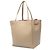 Céline Celine Phantom Cabas Tote Pequeno em Couro Bege - vista 2