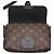 Louis Vuitton Brown Monogram S Lock Sling - view 15
