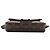 Louis Vuitton Brown Monogram S Lock Sling - view 2