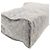 Louis Vuitton Gray Monogram Denim Onthego MM - vista 11