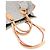 Louis Vuitton Gray Monogram Denim Onthego MM - vista 13