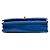 Wallet On Chain Cartera con cadena Chanel Blue CC Quilted Lambskin Pearl Crush - vista 3