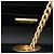 Clutch Chanel Black Mini Lambskin Leather Evening By The Sea Clutch - vista 4