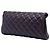 Clutch Chanel Purple Quilted Lambskin Fold Up Again - vista 2