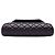 Clutch Chanel Purple Quilted Lambskin Fold Up Again - vista 3