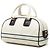 Borsa Bowling Dior Vibe piccola in pelle bianca con zip Dior - vista 2