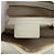 Borsa Bowling Dior Vibe piccola in pelle bianca con zip Dior - vista 5
