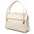 Borsa Dior Parisienne in pelle di vitello liscia bianca - vista 2