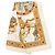 Pañuelo de seda Hermès White Le Triomphe du Paladin
