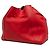 Borsa Tote Millie Mulberry in pelle rossa - view 2