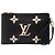 Néonoé Louis Vuitton Neonoe Giant Monogram Empreinte Pouch Bicolor Schwarz