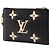 Néonoé Louis Vuitton Neonoe Giant Monogram Empreinte Pouch Bicolor Schwarz - Ansicht 2