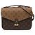 Louis Vuitton Brown Monogram Reverse Pochette Metis