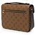 Louis Vuitton Brown Monogram Reverse Pochette Metis - vue 2