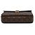 Louis Vuitton Brown Monogram Reverse Pochette Metis - vue 3