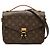 Louis Vuitton Brown Monogram Pochette Metis