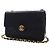 Chanel Black Mini Lambskin Circle CC Single Flap - vista 10