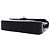Chanel Black Mini Lambskin Circle CC Single Flap - vista 12