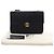 Chanel Black Mini Lambskin Circle CC Single Flap - vista 6