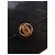 Chanel Black Mini Lambskin Circle CC Single Flap - vista 7