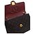 Chanel Black Mini Lambskin Circle CC Single Flap - vista 8