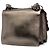Fendi Gold Mini Scalloped Metallic Studded Leather Kan I Crossbody - vista 2