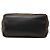 Borsa Balenciaga in lana e pelle marrone - vista 3