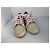 Christian Louboutin Sneakers mesh e pelle rosa con borchie - vista 3