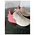 Sneakers Alexander McQueen in Pelle Bianco e Rosa - vista 6