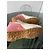 Sneakers Alexander McQueen in Pelle Bianco e Rosa - vista 9