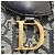 Christian Dior Saddle Bag Tote Trotter aus Canvas x Leder - Ansicht 7