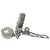 Boucles d'oreilles Clip Coco Mark en perles Chanel - vue 2