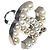 Boucles d'oreilles Clip Coco Mark en perles Chanel - vue 8