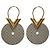Louis Vuitton Essential V Coin Ohrringe