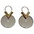 Louis Vuitton Essential V Coin Ohrringe - Ansicht 3